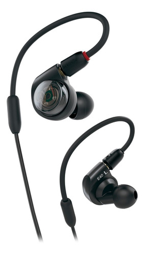 Auricular Profesional Audio Technica Ath-e40 Para Monitoreo