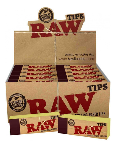 Filtros Raw Tips Carton Para Armar - Ramos Grow