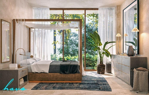 Imagen 1 de 14 de Departamento En Venta En Tulum, Aldea Zamá