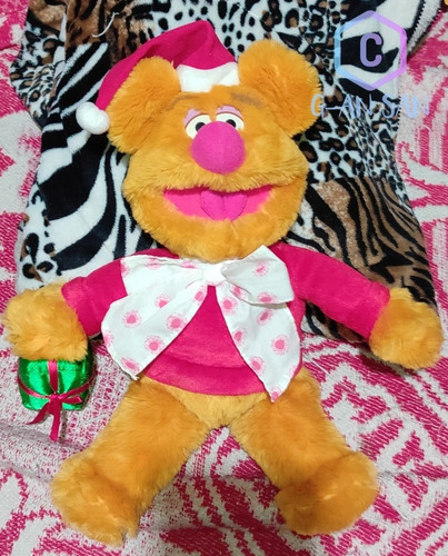 Los Muppets Oso Fozzie Navideño, Christmas Bear Original 