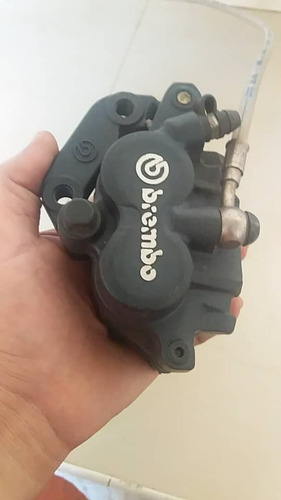 Imagen 5 de 7 de Caliper Delantero Bremo Original Moto Bmw F650gs 00 Al 2007
