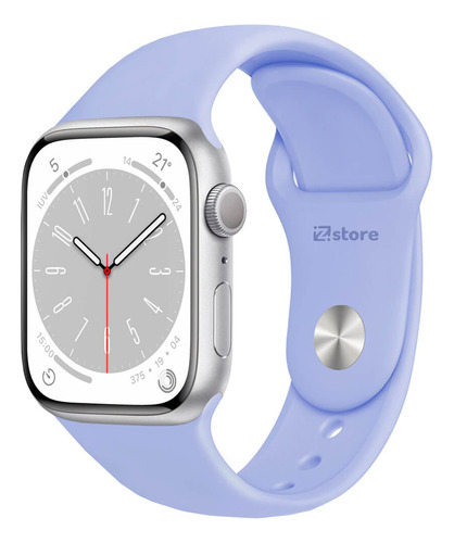 Correa Compatible Con Apple Watch 42mm / 44mm / 45mm Lavanda