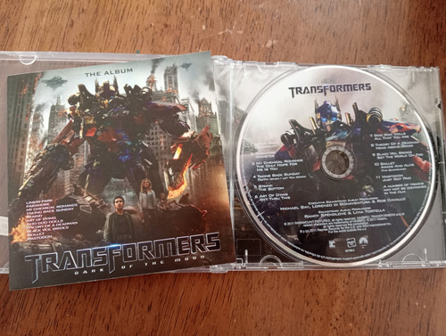 Transformers: Dark Of The Moon (Usado)