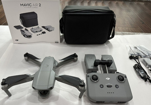 Imagen 2 de 9 de Mavic Air 2 Plegable Fly More Combo Drone 4k Cámara Quadcop