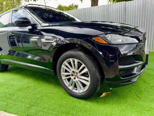 2020 Jaguar F Pace 30t Prestige Awd Clean Carfax Garantia
