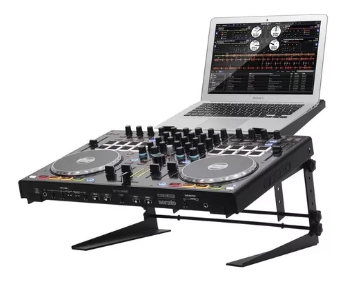 ☑️ Mesa DJ ( para Laptop + controlador )