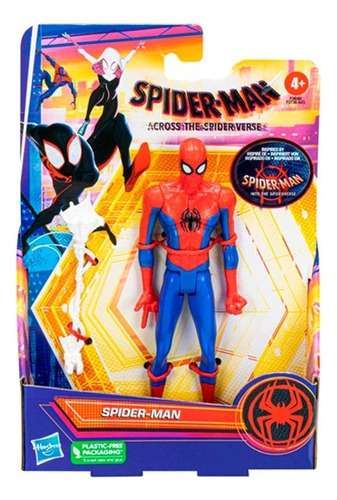 Spider-man Spider Man Sm Across The Spiderverse 16cm