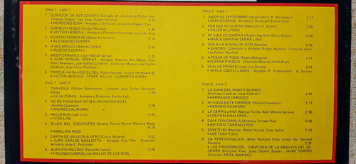 Mercedes Sosa Y Más - Estudio Philips Vinilo Doble Impecable Estudio Philips Vinilo Doble Impecable (Usado)