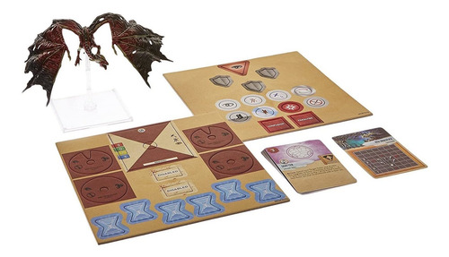 Mazmorras Y Dragones D Y D Attack Wing Wave 5 Rojo Dracolich