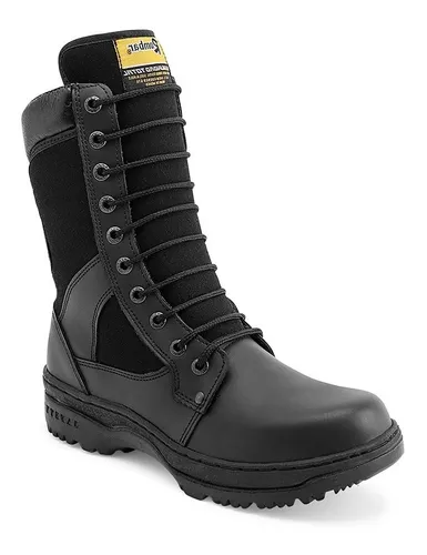Botas Estilo Militar Para Hombre Uso Rudo
