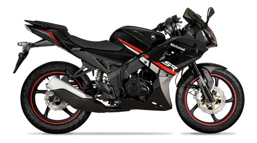 Imagen 8 de 15 de Motomel Sr 200