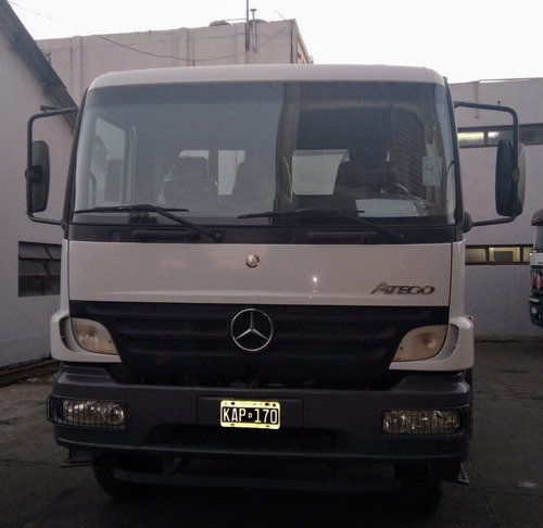 Imagen 4 de 13 de Camiones 4x4 Mercedes Benz 1720 Y Atego 1725