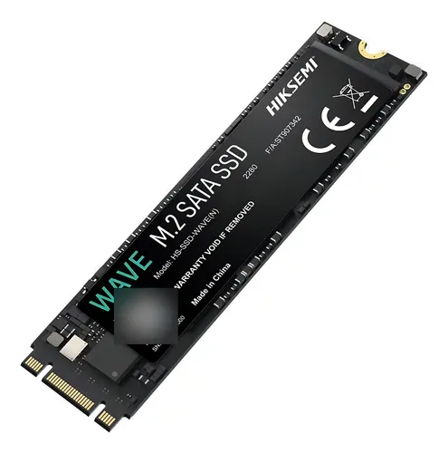 SSD Interno 1TB Hiksemi Wave M.2 2280 NVMe SATA III Negro para PC