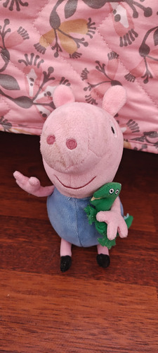 Peluche De Peppa Pig. Familia Completa Precio Por Unidad!!! Rosa (Usado)