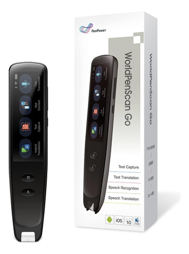 Lápiz De Lectura Penpower Worldpen Scan Go Ocr Inalámbrico