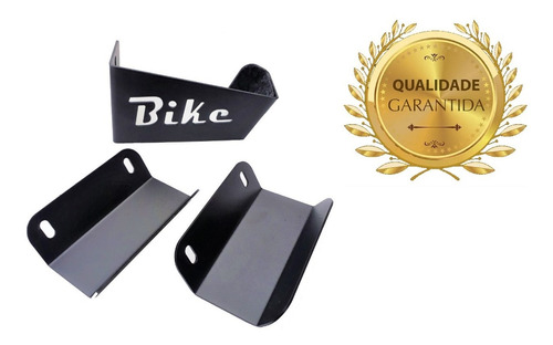 Suporte De Parede Para Bicicleta Mtb Apoio Horizontal B / P