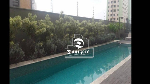 Cobertura Com 4 Dormitórios À Venda, 360 M² Por R$ 3.500.000,00 - Campestre - Santo André/sp - Co0445