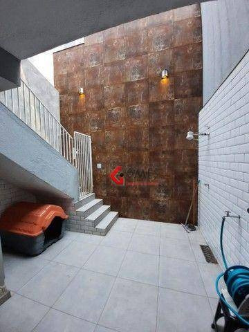 Imagem 20 de 21 de Sobrado À Venda, 180 M² Por R$ 850.000,00 - Vila Mussolini - São Bernardo Do Campo/sp - So1145