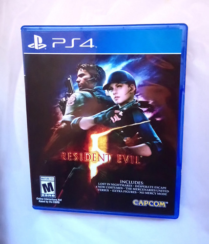 Resident Evil 5 Ps4 Físico (Usado)