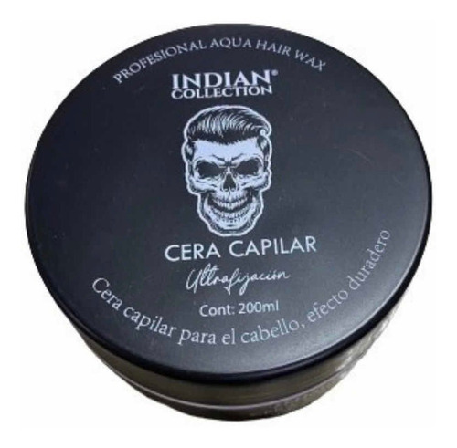 Cera Capilar Indian . Efecto Hold 200 Ml