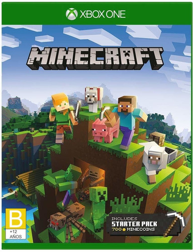 Minecraft  Starter Collection - Xbox One
