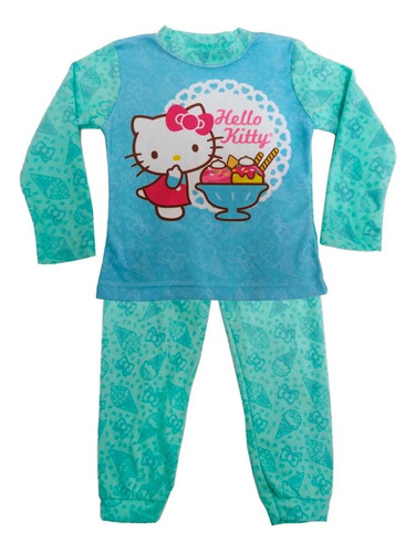 Pijama Para Niña Hello Kitty Talla 6 Y 8