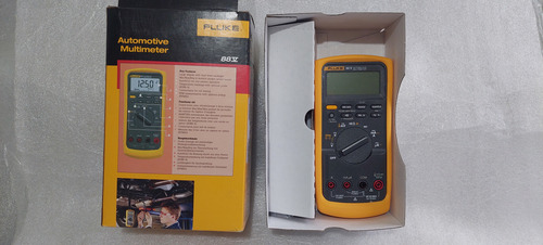 Fluke 88v Multímetro Automotriz Profesional Deluxe (Usado)