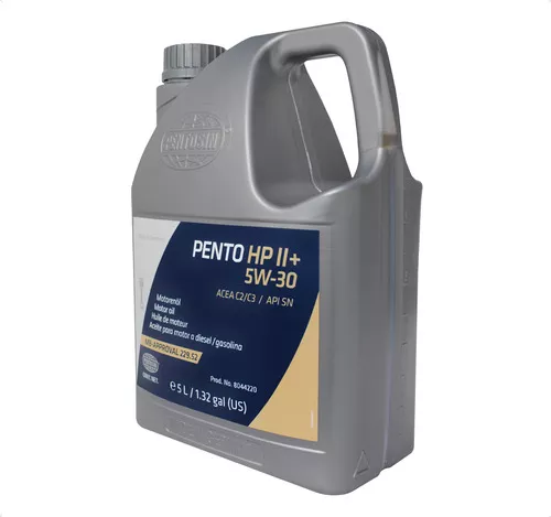 ACEITE5W305LT, Aceite motor sintetico 5W30 Pentosin