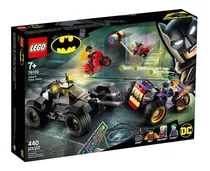 Comprar Lego Super Héroes 76159 Persecución De La Trimoto Del Guasón