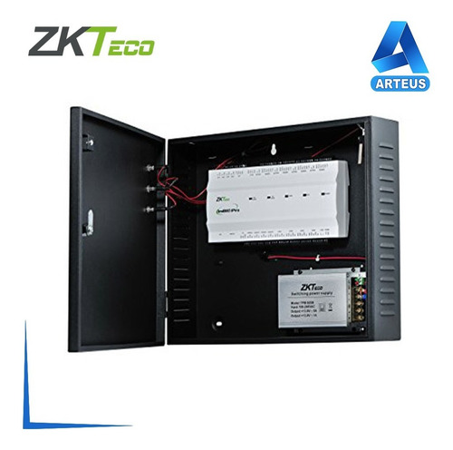 Kit De Acceso 4 Puertas Panel Inbio460 Pro, 04 Lector Fr1200