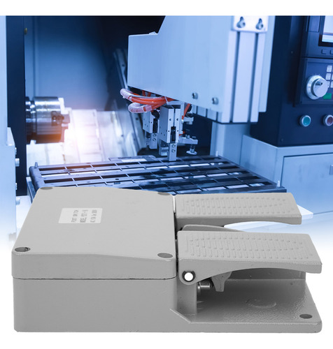 Interruptor De Pedal Doble Berm Para Alimentación De Máquina