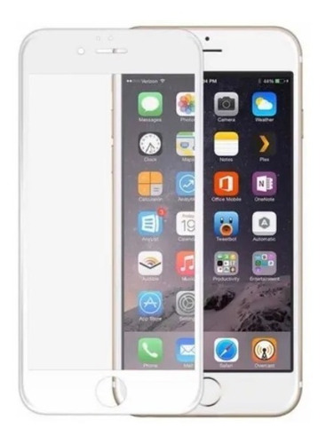 Vidrio Templado 21d Para iPhone 6 Y 7