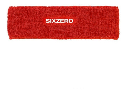 Vincha Tenis Sixzero Algodon Padel Tennis Paddle Banda Sudor