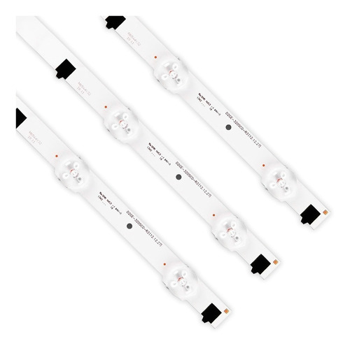 Imagen 3 de 4 de Tira Led Tv 32 Samsung Un32f4000 Un32f5000 Un32f5500 Kit X3