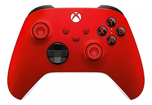 Joystick Bluetooth Xbox Series X Rojo Ergonomico Sin Pilas 