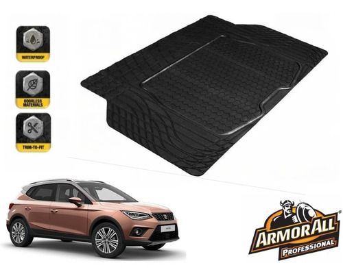 Tapete Cajuela Maletero Seat Arona 2018 A 2023 Armor All 