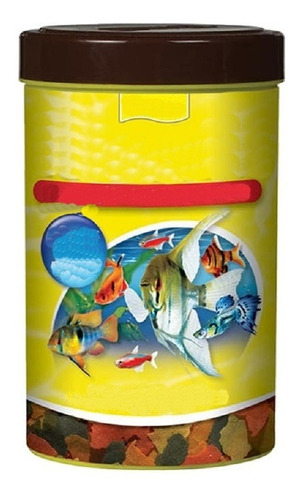 Alimento Pez Hojuela Tetramin Tropical Large Flakes 160gr