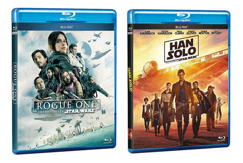 Star Wars Han Solo + Rogue One Blu-ray