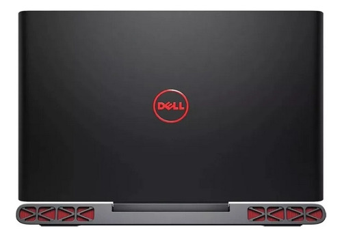 Poderosa Laptop Dell Inspiron 15 7000 I7-7700qh Gtx 1050 Ti Negro