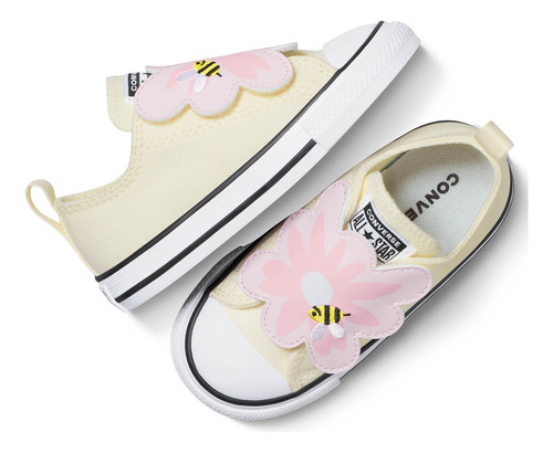 Tenis Converse Joyful Florals Ctas One Strap A13452c Niñas