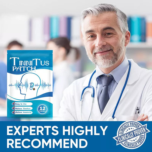 - W 60 Parches De Tratamiento Tinnitus A Base De Hierbas R