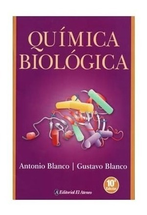 Blanco Quimica Biologica Libro Nuevo
