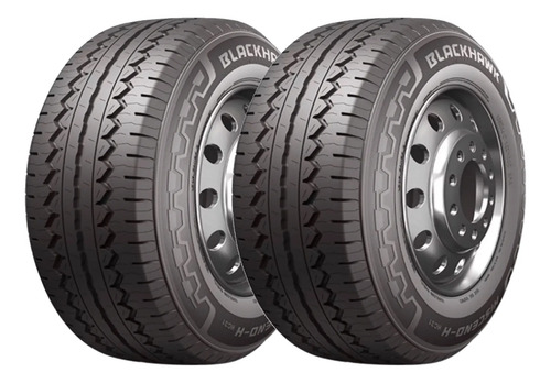 Kit de 2 llantas Blackhawk Todo Terreno HISCEND-H HC31 LT 205/70R15 106/104 R