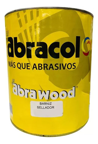 Abracol - Barniz Sellador Nitroconcentrado ( Galón )