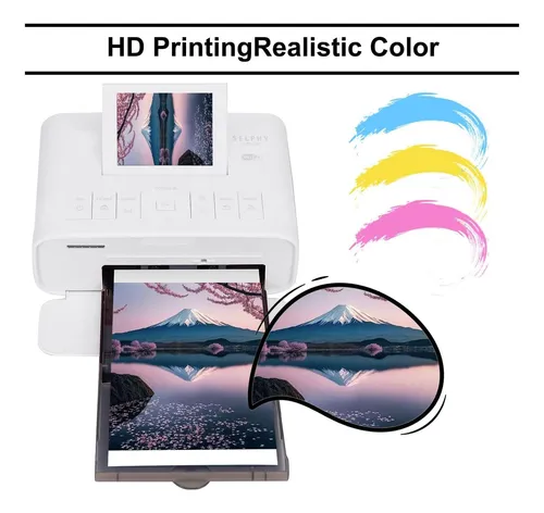 Juego De Tinta Y Papel De Color Kp-108in Compatible Para De