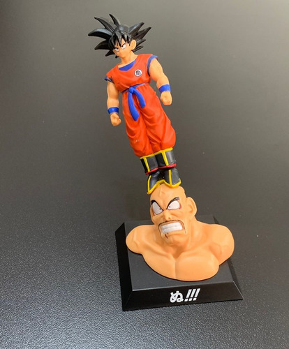 Action Figure Dragon Ball Goku E Nappa Ichiban Archives 12cm