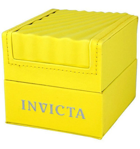 Relógio Invicta S1 Hally Yakuza 19546 Banhado A Ouro 18k