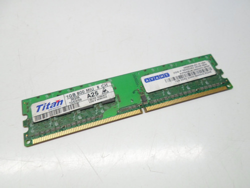 Memoria P/ Pc Desktop Titan 1gb Ddr2 800mhz