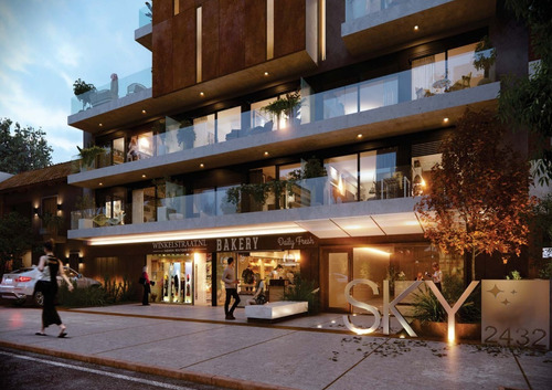 Imagen 11 de 14 de Venta Apartamento 1 Dormitorio Sky Punta Carretas