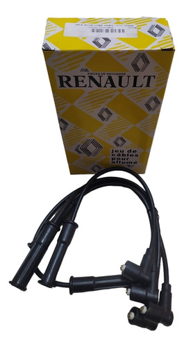 Cables De Bujias Renault Symbol Logan Twingo 8v Clio 
